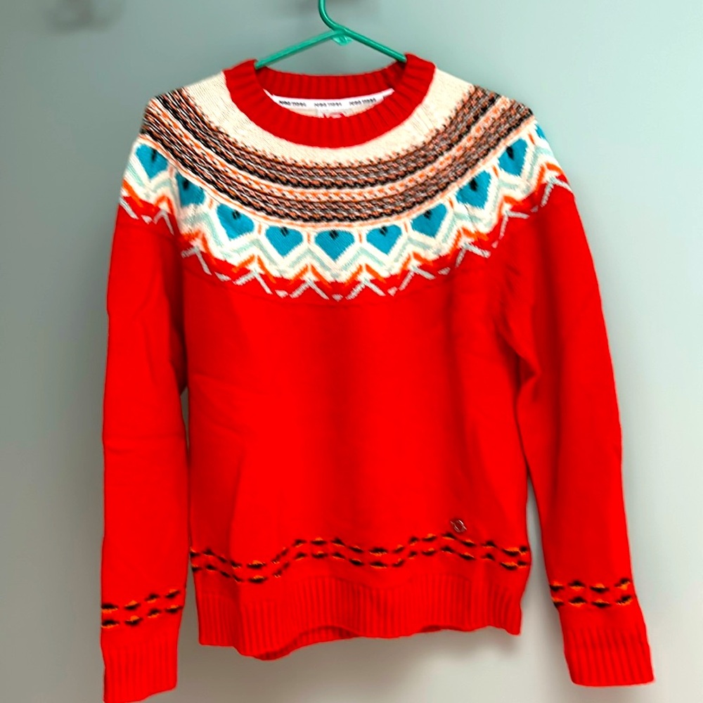 Kari Traa Women’s Med. Nordic Wool Sweater